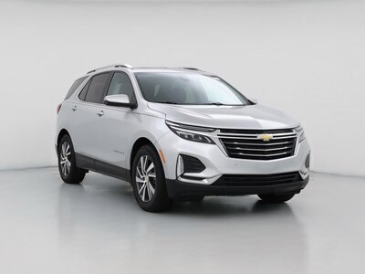 Gray 2022 Chevrolet Equinox Premier