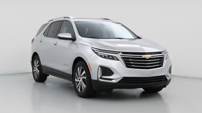2022 Chevrolet Equinox Premier Hero Image