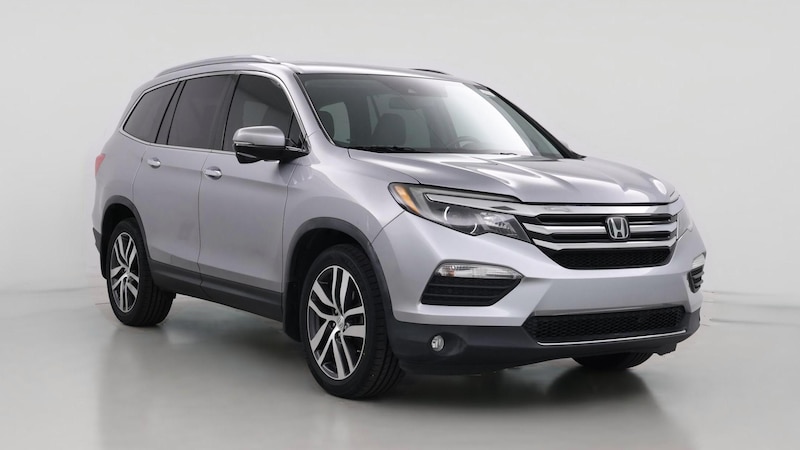 2017 Honda Pilot Touring Hero Image