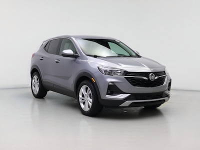Silver 2023 Buick Encore GX Preferred