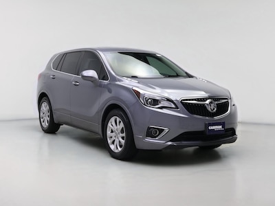 Gray 2020 Buick Envision Preferred