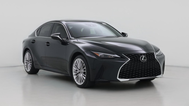 2023 Lexus IS 300 Hero Image