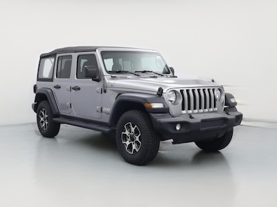 2019 Jeep Wrangler Unlimited Sport -
                  Mobile, AL