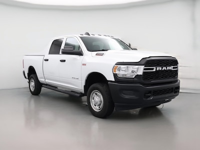 White 2022 Ram 2500 Tradesman