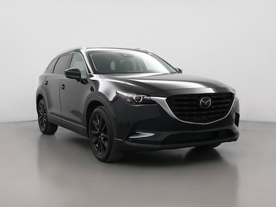 Black 2022 Mazda CX-9 Touring Plus