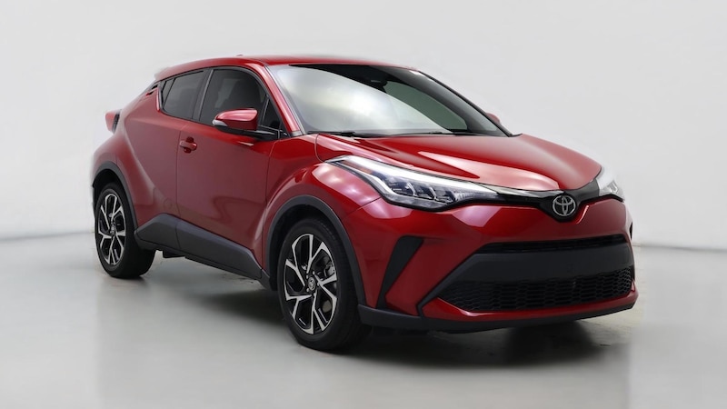 2021 Toyota C-HR XLE Hero Image
