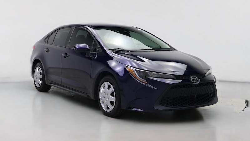 2022 Toyota Corolla LE Hero Image
