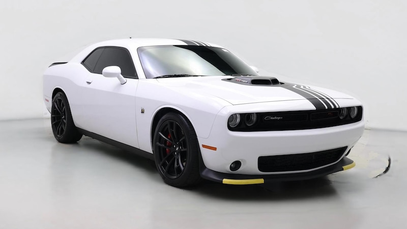 2022 Dodge Challenger T/A Hero Image