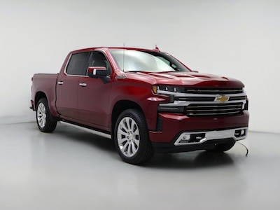 Red 2021 Chevrolet Silverado 1500 High Country