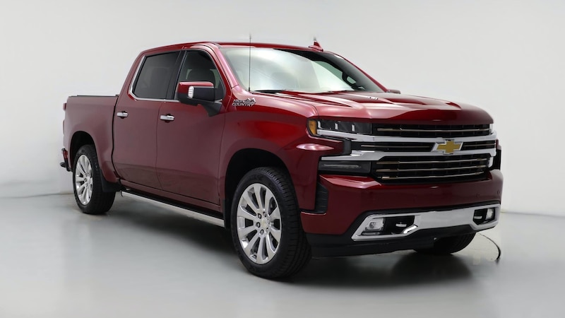 2021 Chevrolet Silverado 1500 High Country Hero Image
