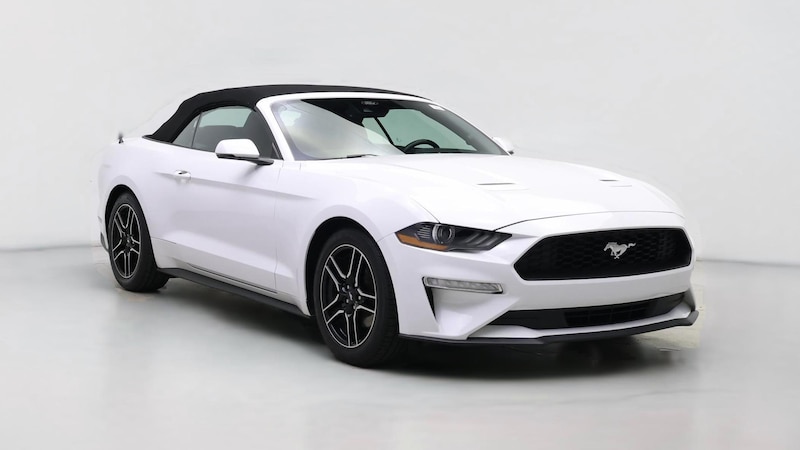2022 Ford Mustang  Hero Image