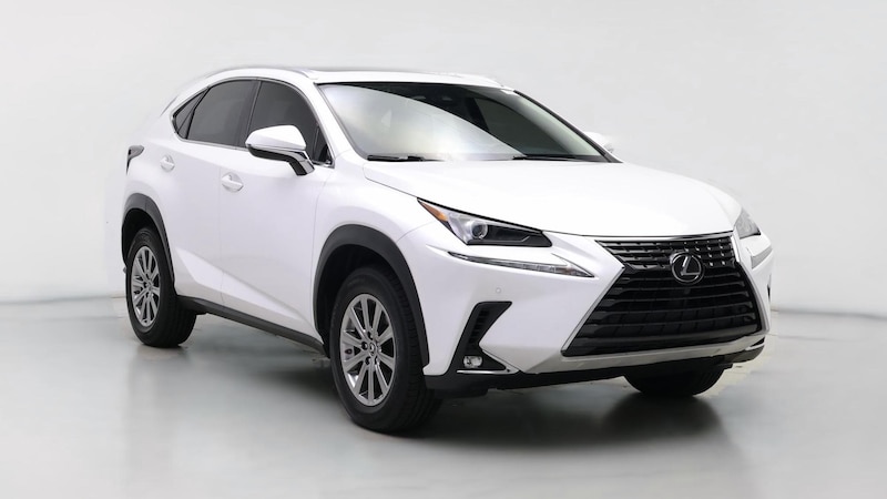 2021 Lexus NX 300 Hero Image