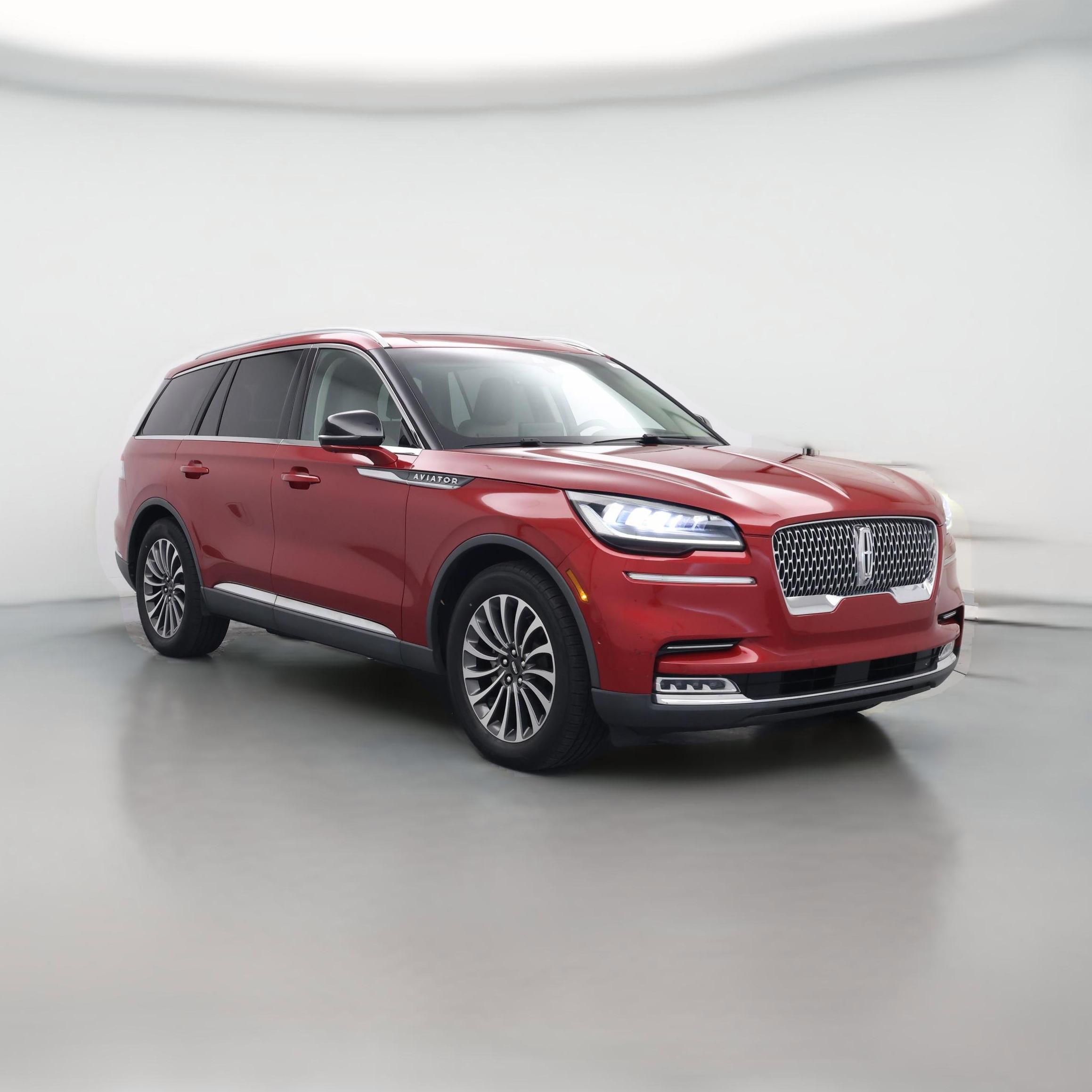 Thumbnail: 2021 Lincoln Aviator - 1