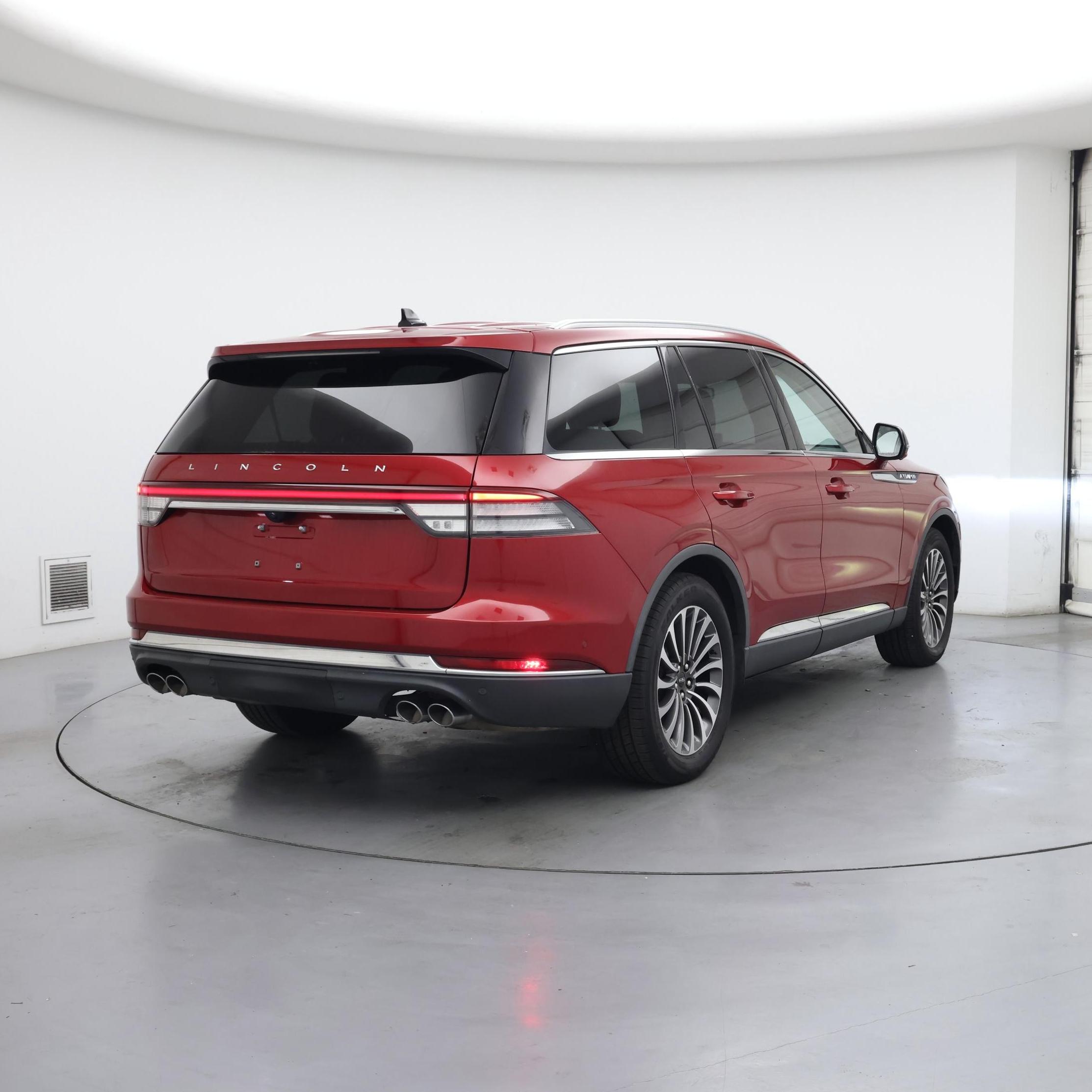 Thumbnail: 2021 Lincoln Aviator - 8