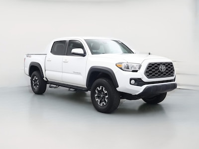 White 2021 Toyota Tacoma TRD Off Road
