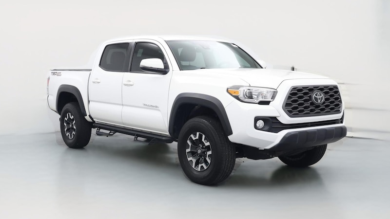 2021 Toyota Tacoma TRD Off-Road Hero Image