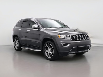 Gray 2020 Jeep Grand Cherokee Limited
