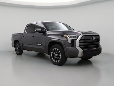 Gray 2022 Toyota Tundra Limited
