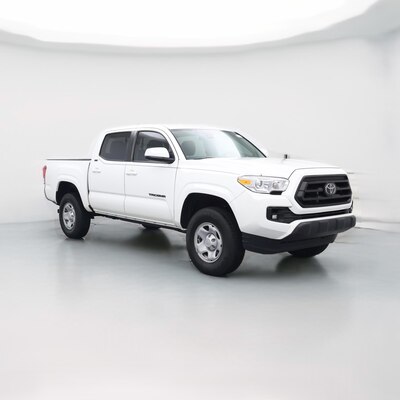 White 2023 Toyota Tacoma SR