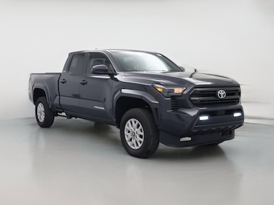 Gray 2024 Toyota Tacoma SR5