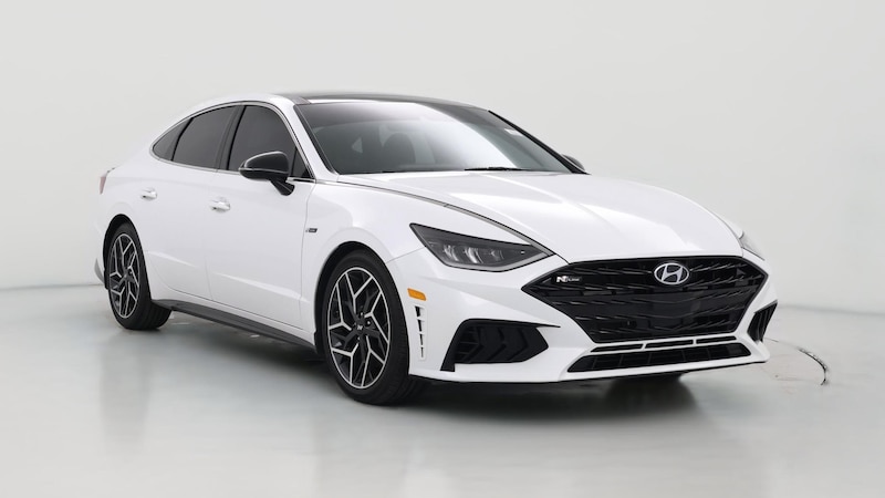 2021 Hyundai Sonata N Line Hero Image