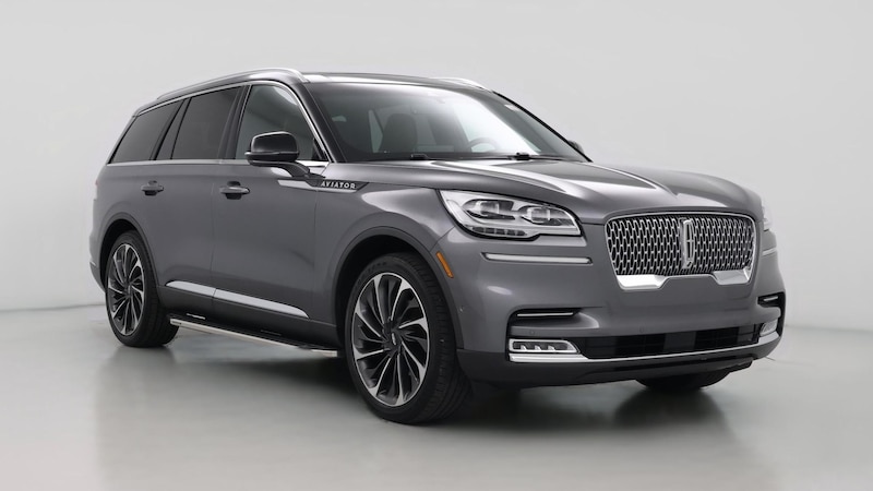 2022 Lincoln Aviator Reserve Hero Image