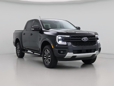 Black 2024 Ford Ranger Lariat