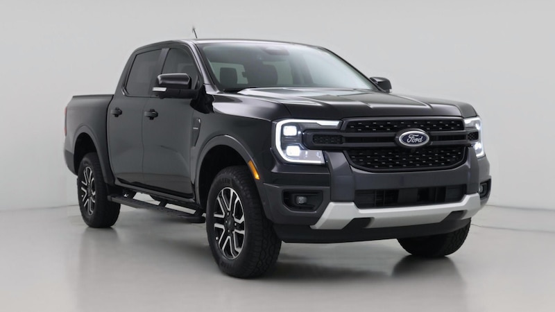 2024 Ford Ranger Lariat Hero Image