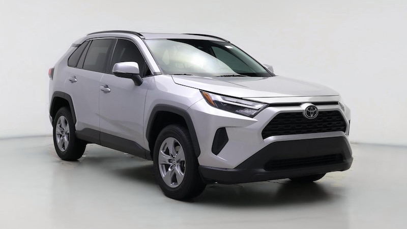 2022 Toyota RAV4 XLE Hero Image