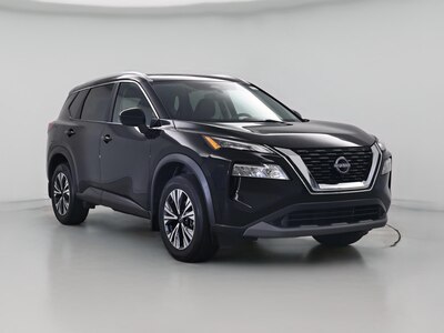 Black 2023 Nissan Rogue SV