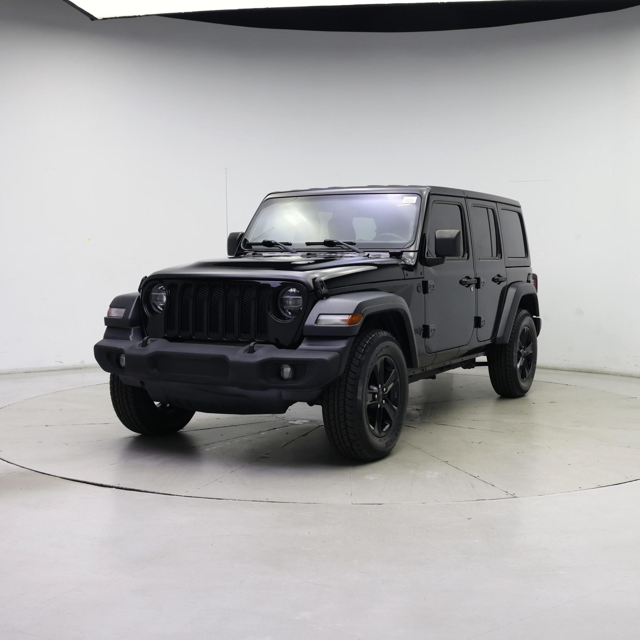 Thumbnail: 2020 Jeep Wrangler - 4