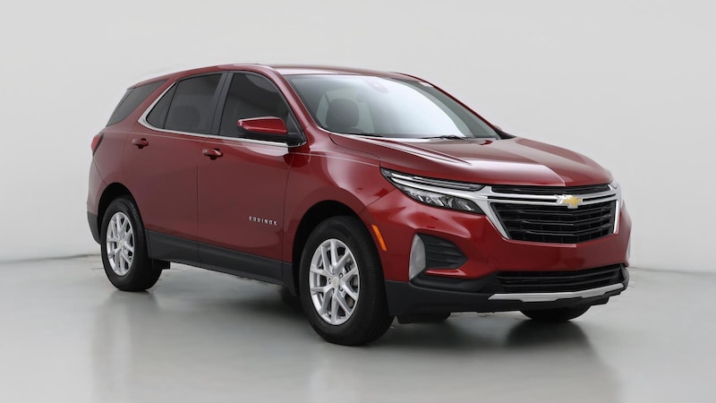 2022 Chevrolet Equinox LT Hero Image