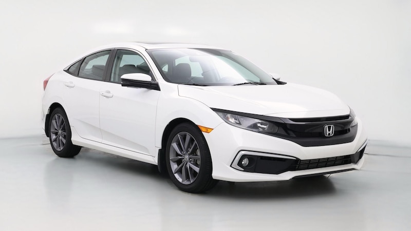 2019 Honda Civic EX-L Hero Image