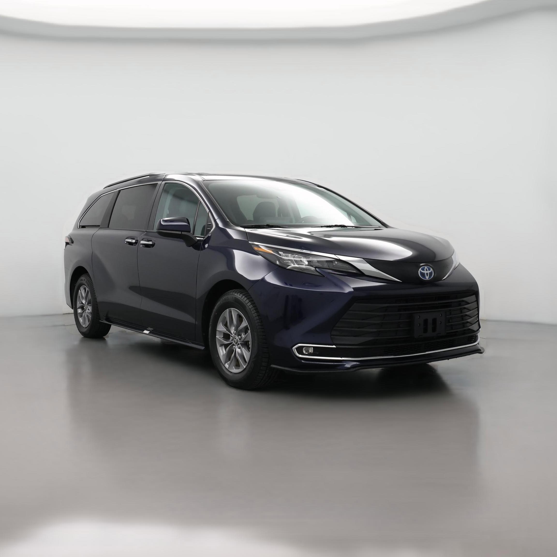 Used 2024 Hybrid Toyota Sienna near me for sale