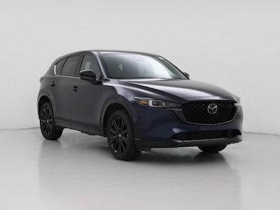 Blue 2022 Mazda CX-5 Turbo