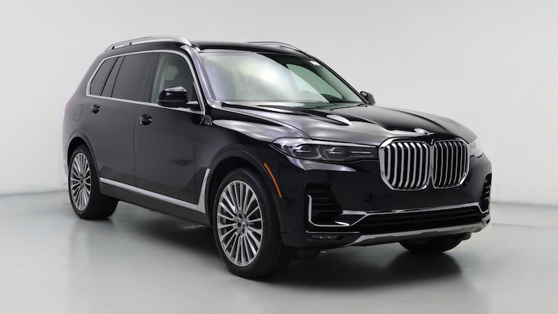 2020 BMW X7 xDrive40i Hero Image