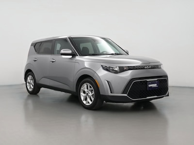 Silver 2024 Kia Soul LX