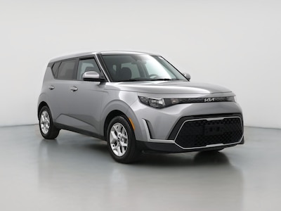 Silver 2024 Kia Soul LX