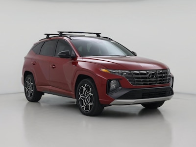 Red 2023 Hyundai Tucson N Line