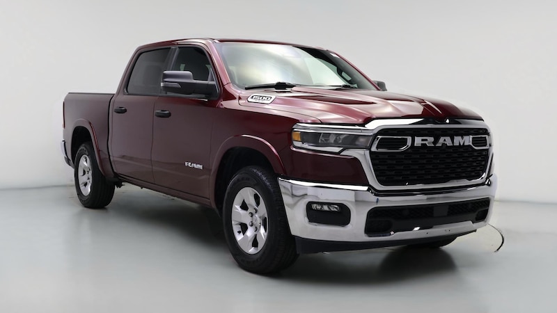 2025 RAM 1500 Big Horn Hero Image