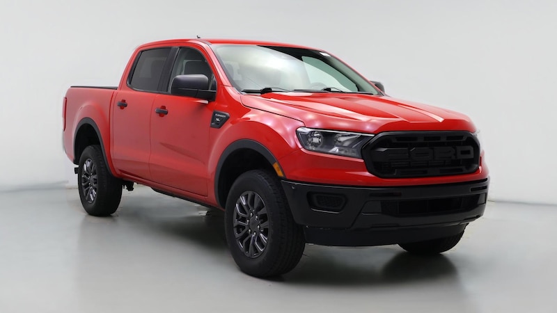 2021 Ford Ranger XL Hero Image