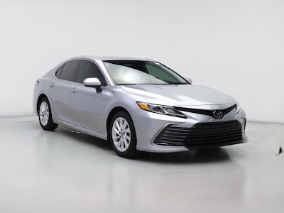 Silver 2023 Toyota Camry LE