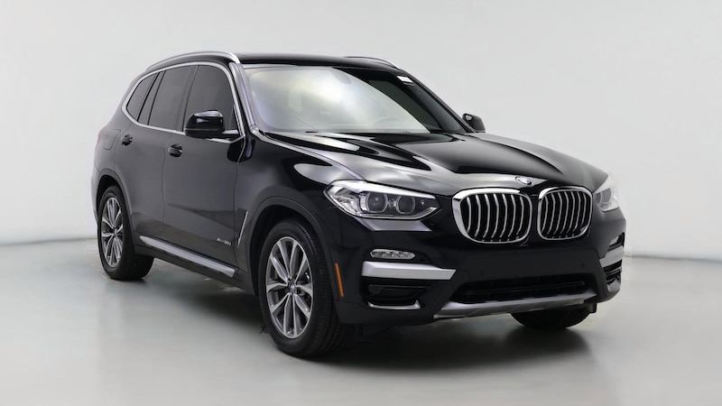 2018 BMW X3 xDrive30i Hero Image