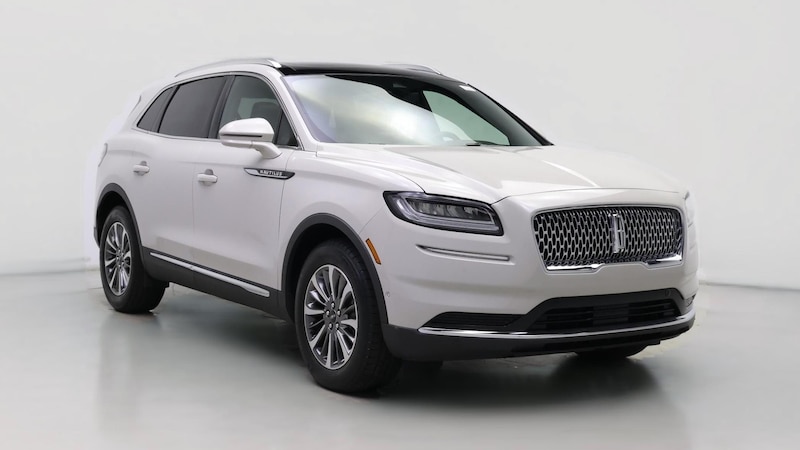 2022 Lincoln Nautilus Reserve Hero Image