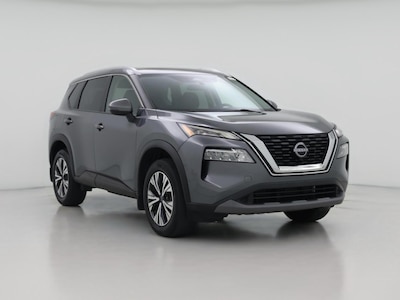 Gray 2022 Nissan Rogue SV