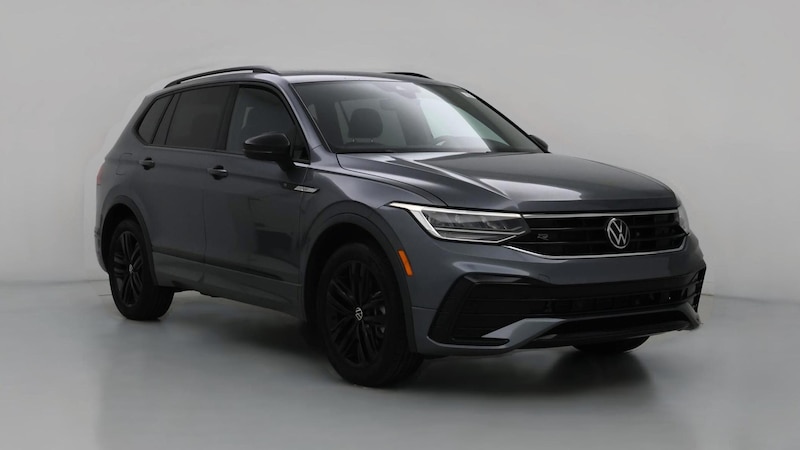 2022 Volkswagen Tiguan SE R-Line Black Hero Image