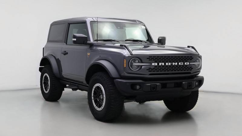 2023 Ford Bronco Badlands Hero Image