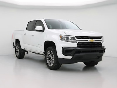 White 2022 Chevrolet Colorado Work Truck