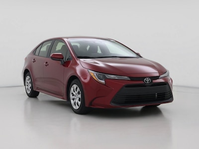 Red 2023 Toyota Corolla LE