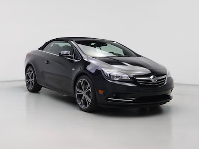 Black 2016 Buick Cascada Premium